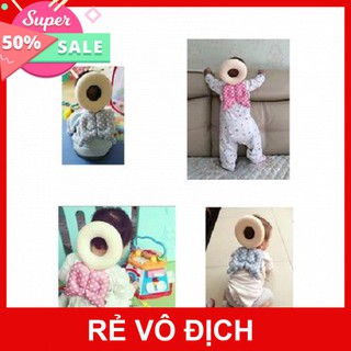 GỐI BÔNG ĐỠ CỔ CHO BÉ TẬP NGỒI(GIÁ RẺ)