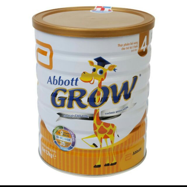 Sữa bột Abbott grow 4 1,7kg Hsd 05/2025