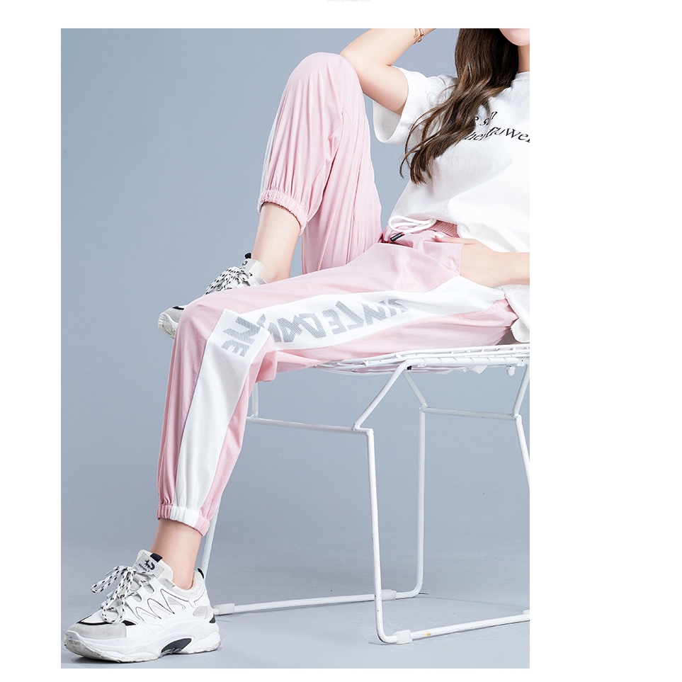 Quần Jogger Phong Cách Hip Hop Cá Tính Cho Nữ | BigBuy360 - bigbuy360.vn