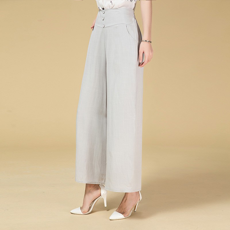 Chân Váy Lưng Cao Dáng Rộng Cỡ Lớn Thiết Kế Trẻ Trung Cho Nữ | BigBuy360 - bigbuy360.vn