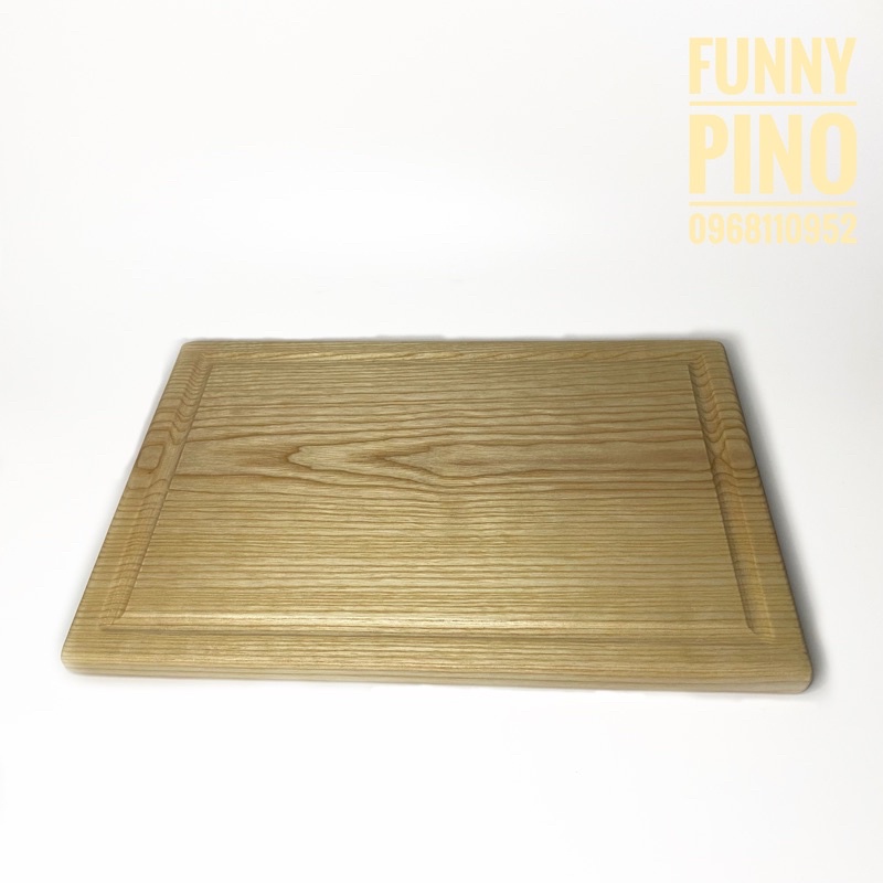 Thớt gỗ cao cấp 33x23 cm