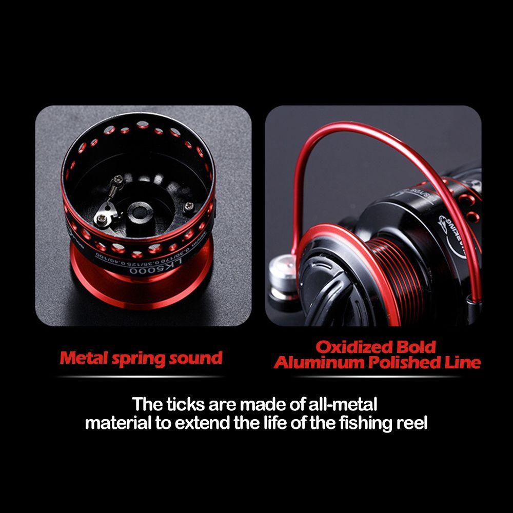 Guồng Quay Câu Cá Bằng Kim Loại Chất Lượng Cao