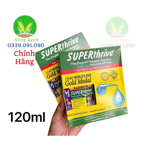 [Chính hãng] Siêu Kích Thích Tăng Trưởng SUPERthrive 120ml hàng Mỹ