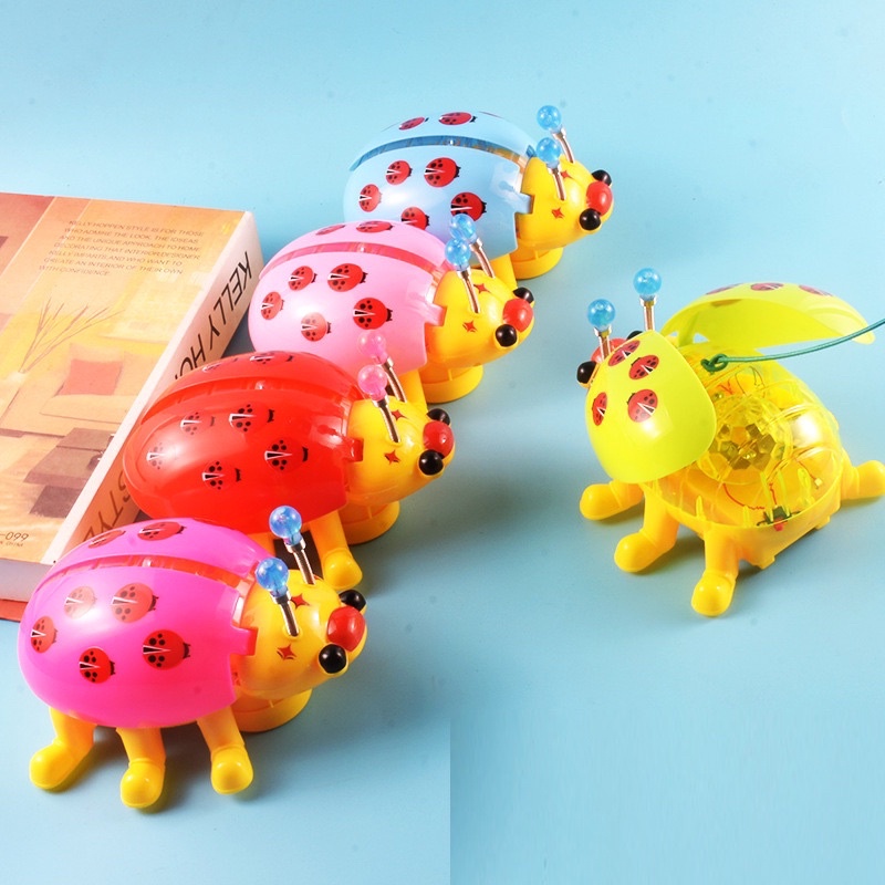 Đồ Chơi Bọ Rùa Phát Nhạc Và Nháy Đèn Led Siêu Dễ Thương Cho Bé