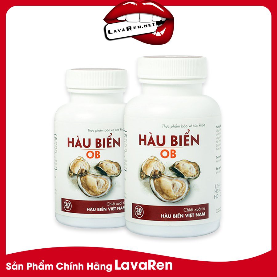 [Combo02 hộp Tinh chất hàu OB - Bổ tinh trùng, giúp tinh trùng khỏe, dễ thụ thai, chuyên trị xuất tinh sớm, yếu sinh lý