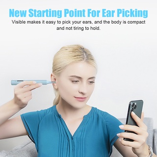 Bộ Dụng Cụ Lấy Ráy Tai Có Camera 4.3mm