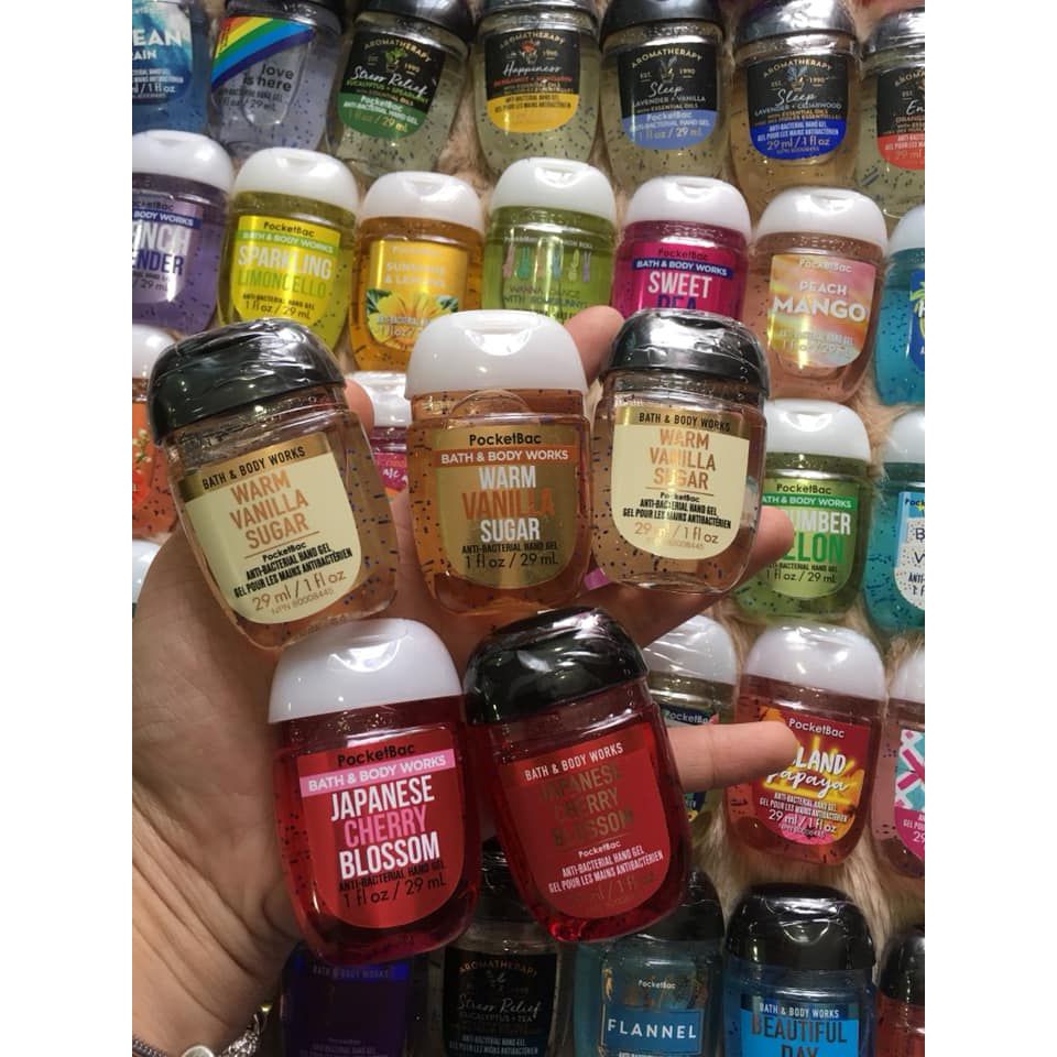 [Có sẳn] Gel rửa tay khô diệt 99,9% vi khuẩn Bath - Body & Works | BigBuy360 - bigbuy360.vn