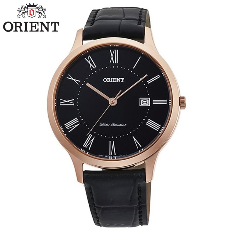 Đồng hồ nam dây da Orient RF-QD0007B10B , chính hãng full box , quartz , chống nước