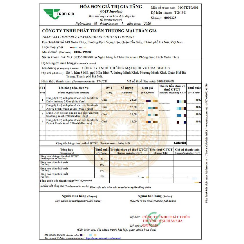 [HÀNG NHẬP KHẨU - TEM QR] Dung Dịch Vệ Sinh Phụ Nữ FEM FRESH Anh - DDVS cho da nhạy cảm