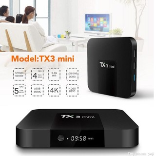 Android tivibox tx3 mini phiên bản 2g rom 16g độ phân giải 4k ultra hd androi 7.1