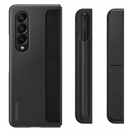 Bao da Samsung Galaxy Z Fold4 Flip Cover kèm bút S-Pen - Hàng chính hãng