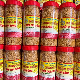 Sò Điệp Chà Bông Đóng Hộp 200Gram-Hải Sản Khô Phan Thiết.