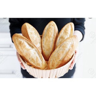 Set làm bánh mỳ tai nha gồm: Bột mỳ, men nở, đường bơ nhạt