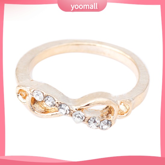 Yomall♡ Bộ 7 NhẫN Midi HợP Kim NhiềU KiểU DáNg