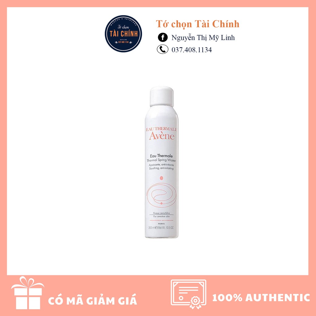 Xịt khoáng Eau Thermale Avene Thermal Spring Water 300ml