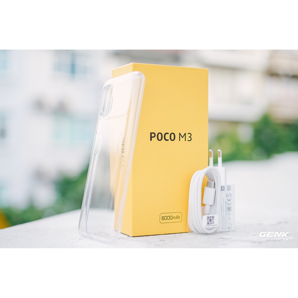 Điện thoại Xiaomi POCO M3 (4G/128GB) – Hàng chính hãng