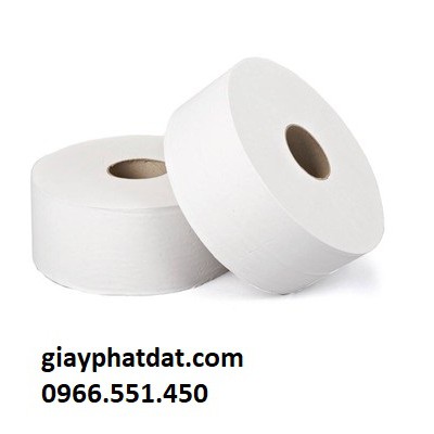 giấy vệ sinh cuộn lớn(cuộn công nghiệp) 600G