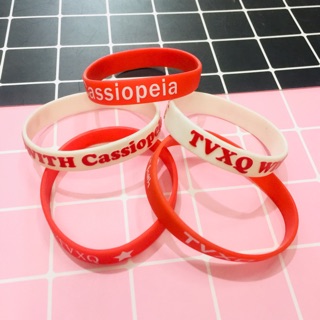 Vòng tay DBSK / vòng tay cao su TVXQ 15k->6k