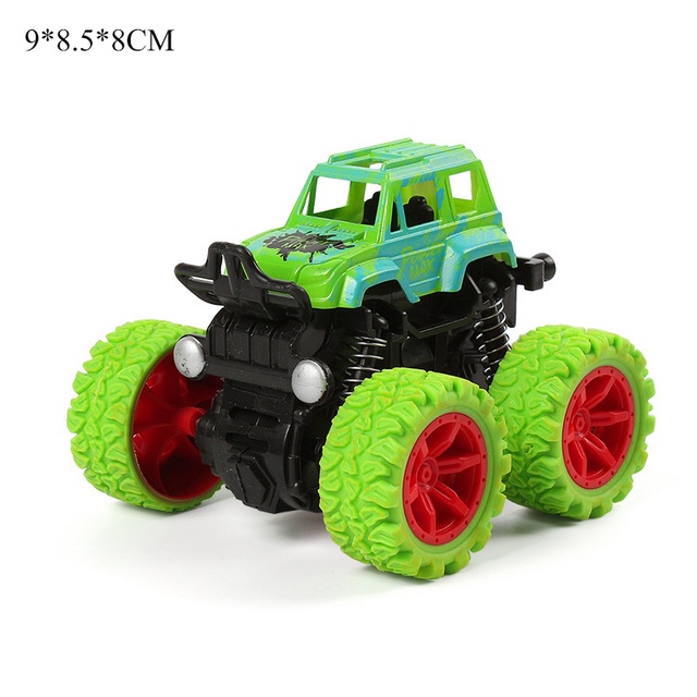 Xe ô tô đồ chơi trẻ em địa hình chạy đà nhào lộn Rambotoys đồ chơi ô tô quán tính nhiều màu cho bé từ 1 tuổi