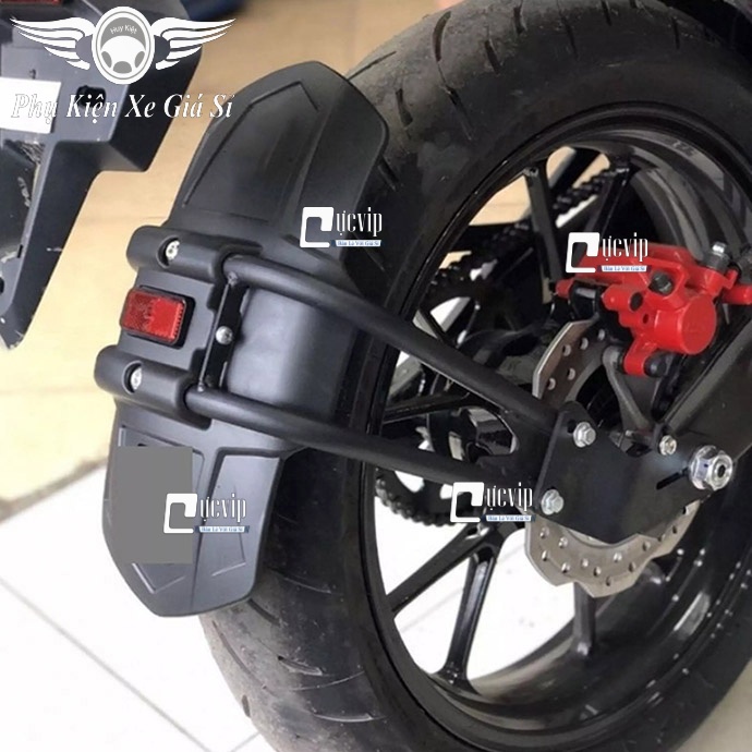 Dè Chắn Bùn Kiểu KTM Carbon Gắn Exciter 135, 150, Exciter 155, Winner, Winner X V2, V3, R15, FZ, MSX, GSX, XSR155, MT03,