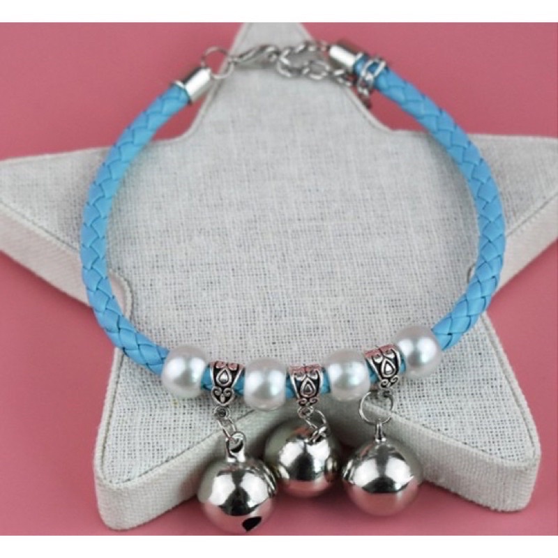 Vòng cổ 3 chuông cho thú cưng