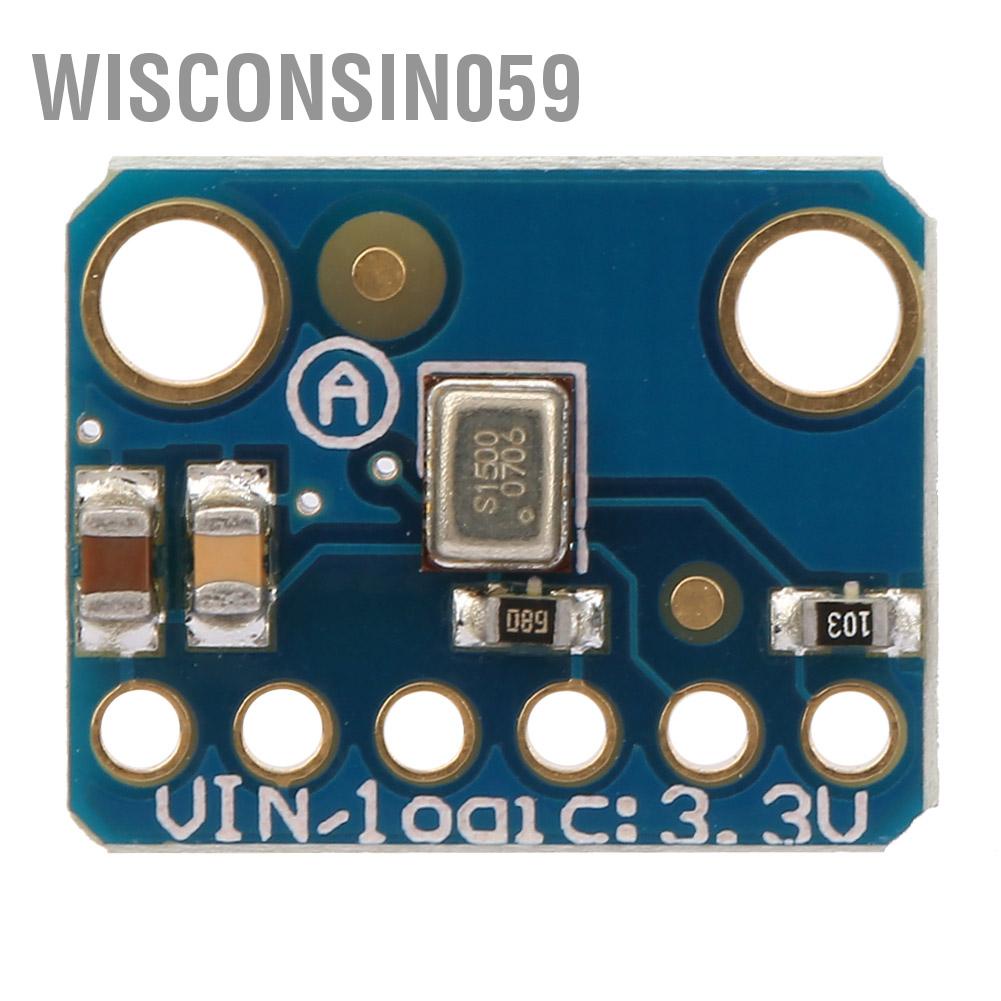 Mô-đun bảng đột phá micrô SPH0645 I2S MEMS 50Hz-15KHz【wisconsin059】