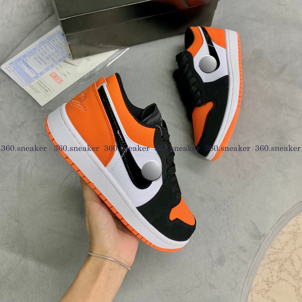 GIÀY THỂ THAO CAM THẤP ⚡CHUẨN 1:1⚡,GIÀY SNEAKER NAM NỮ | BigBuy360 - bigbuy360.vn