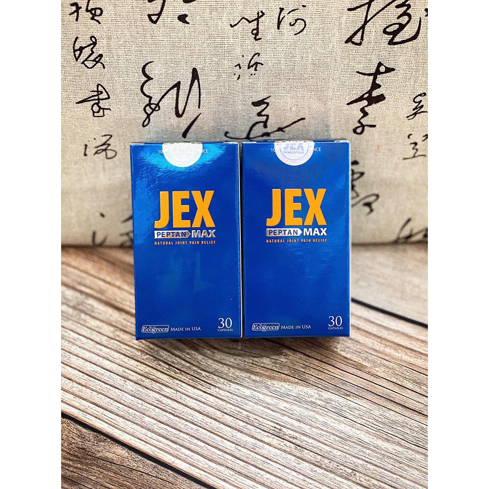 JEX MAX - Giảm Đau Xương Khớp