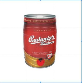 Bom bia Budweiser - Bia Tiệp
