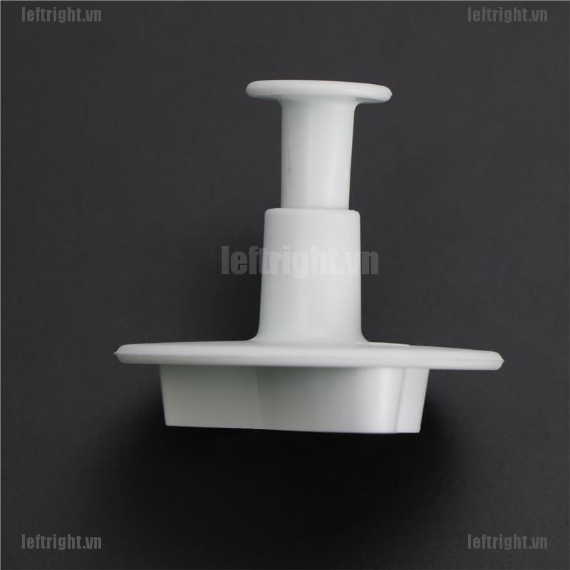 Set 4 Khuôn Cắt Bánh Quy / Kẹo Đường Hình Chiếc Máy Bay Chất Lượng Cao