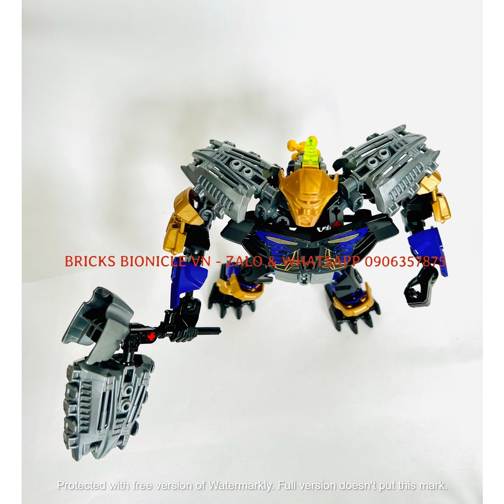 LEGO BIONICLE - ĐỒ CHƠI XẾP HÌNH LEGO BIONICLE - 70789 TOA ONUA - MASTER OF EARTH