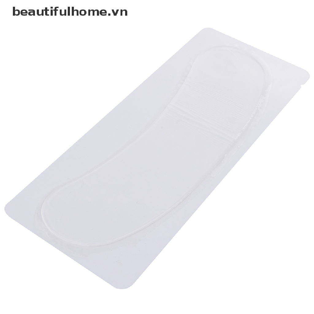 (Hàng Mới Về) Đệm Silicon Trong Suốt Giảm Nếp Nhăn Chống Lão Hóa Vùng Cổ