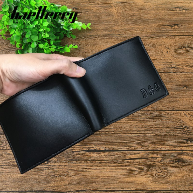 Ví Nam Da Đẹp Cao Cấp Thời Trang - Bóp Da Nam VI555D&G