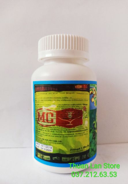 CAPTAN THÁI - Đặc Trị Bệnh Thối Nhũn, Đốm Lá Trên Cây Trồng lọ 50g