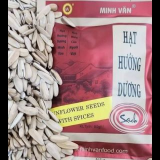 Hạt hướng dương các vị  Văn Minh 250g . Xuất xứ : Việt Nam. HSD :11/2020: