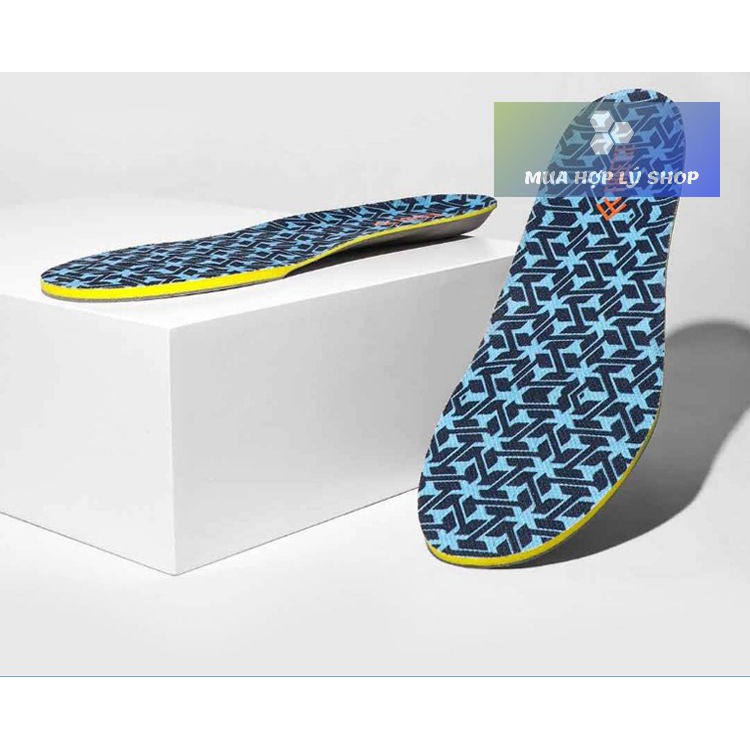 Miếng Lót Giày Chính Hãng Xiaomi FREETIE 2021 Khử Khuẩn Hấp Thụ Chấn Động, Thấm Hút Mỗ Hôi
