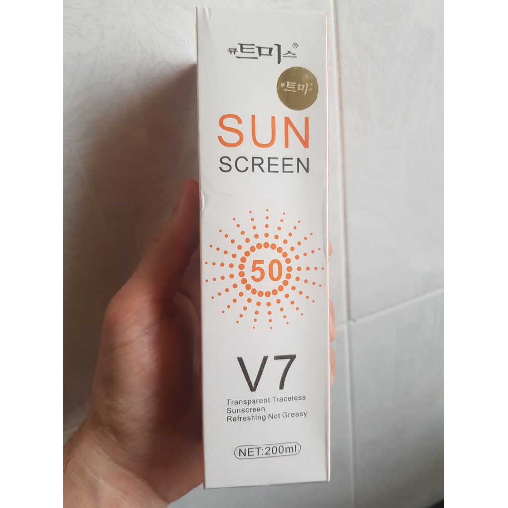 Chống nắng V7