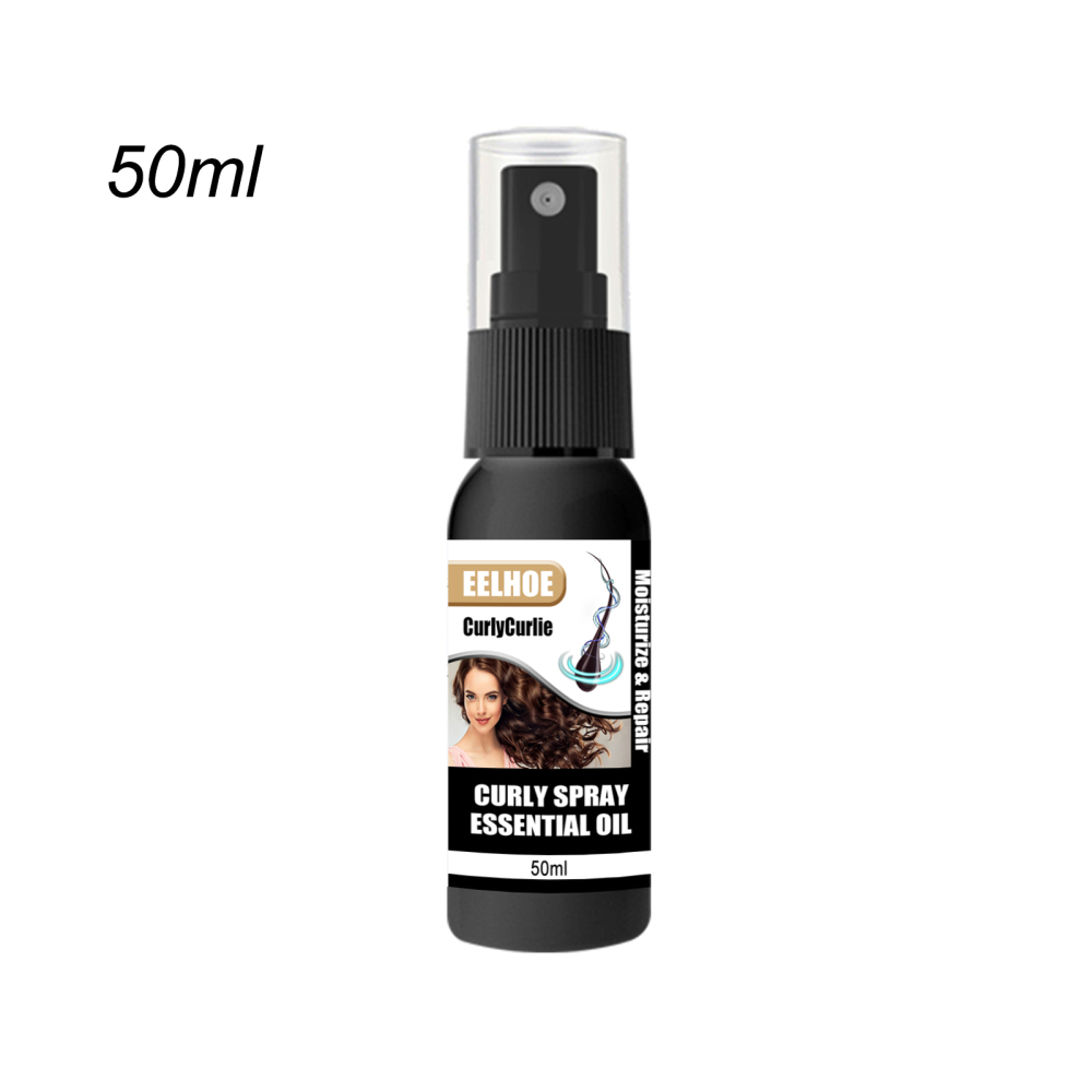 nước hoa vùng kín Straight Curly Hair Serum Leave-in Conditioner Elastin Repairing Frizzy Conditioner