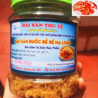 [hàng mới về !] - RUỐC BỀ BỀ THỊT, Ruốc tôm tít - ĐẶC SẢN CÔ TÔ 300g, 500g, 1kg