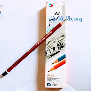 Bút chì gỗ 2B Thiên Long GP-01