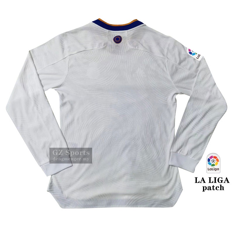 Áo Thun Bóng Đá Đội Tuyển Madrid Sân Nhà 2021-22