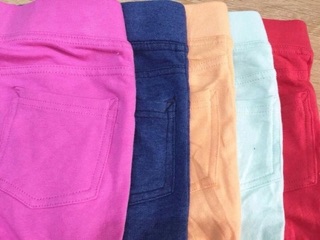 Quần legging bé gái xuất xịn