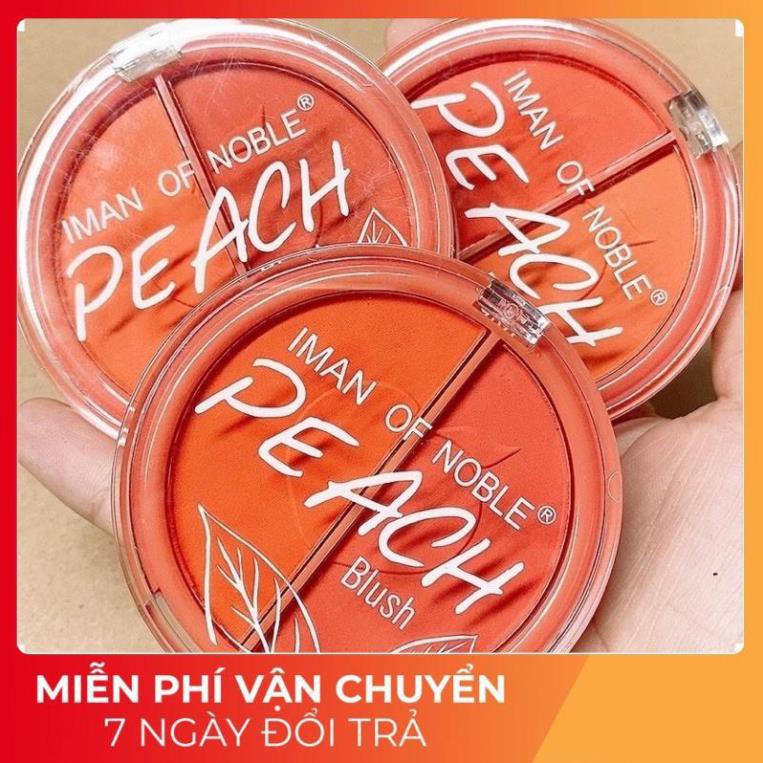 [FREESHIP] Phấn Má 2 Ô Quả Đào Iman Of Noble Peach siêu mịn