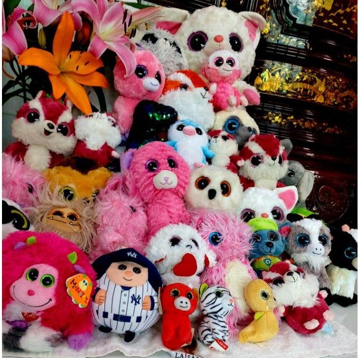 Lô gấu mắt thủy tinh TY