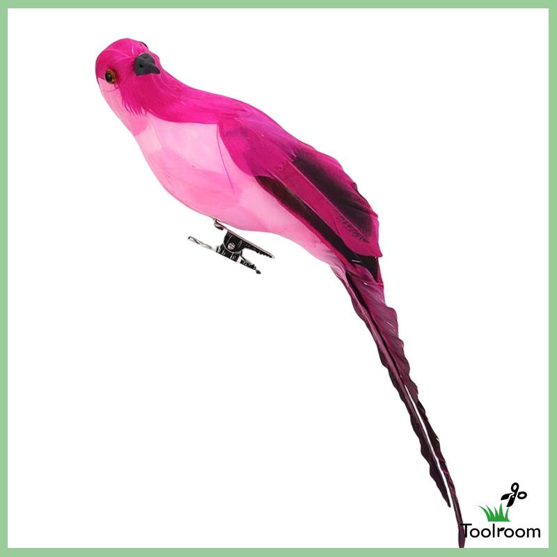 Mô Hình Chú Chim Giả Dùng Trang Trí Tiệc Tùng