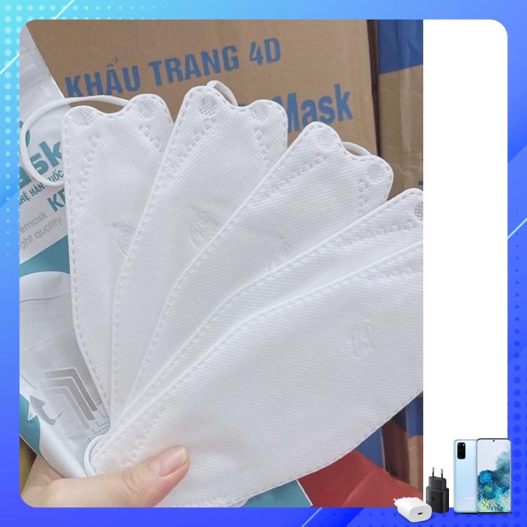 khẩu trang kf94 hoàng dũng kháng khuẩn, không xù lông.