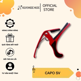 Kẹp Đàn Capo Guitar Nâng Tone Siêu Bền Chính Hãng