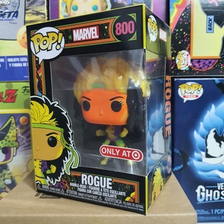 Đồ chơi mô hình funko pop 800 Rogue (Black Light) - Marvel