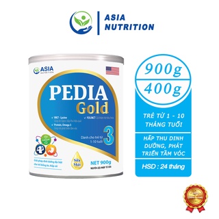 Sữa non Asia Nutri Pedia Gold 3 - Dành cho trẻ biếng ăn từ 1-10 tuổi