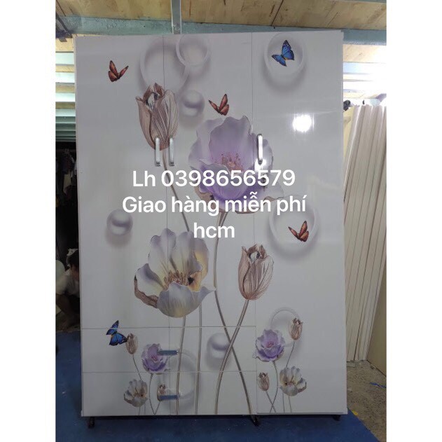 Tủ nhựa đài loan 3 cánh in 3d fs hcm